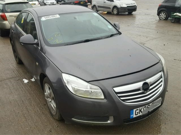 Opel Insignia 2.0 CDTI 16V 130 Ecotec Sloopvoertuig (2009, Grijs)