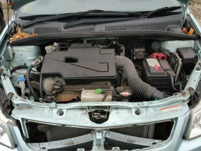 Suzuki SX4 1.6 16V VVT Comfort,Exclusive Autom. Sloopvoertuig (2008, Licht, Metallic, Blauw)