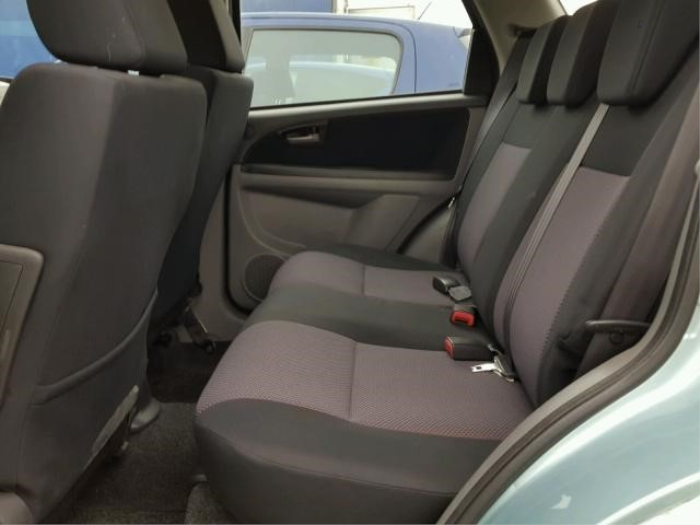 Suzuki SX4 1.6 16V VVT Comfort,Exclusive Autom. Sloopvoertuig (2008, Licht, Metallic, Blauw)