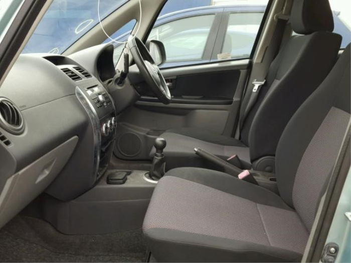 Suzuki SX4 1.6 16V VVT Comfort,Exclusive Autom. Sloopvoertuig (2008, Licht, Metallic, Blauw)
