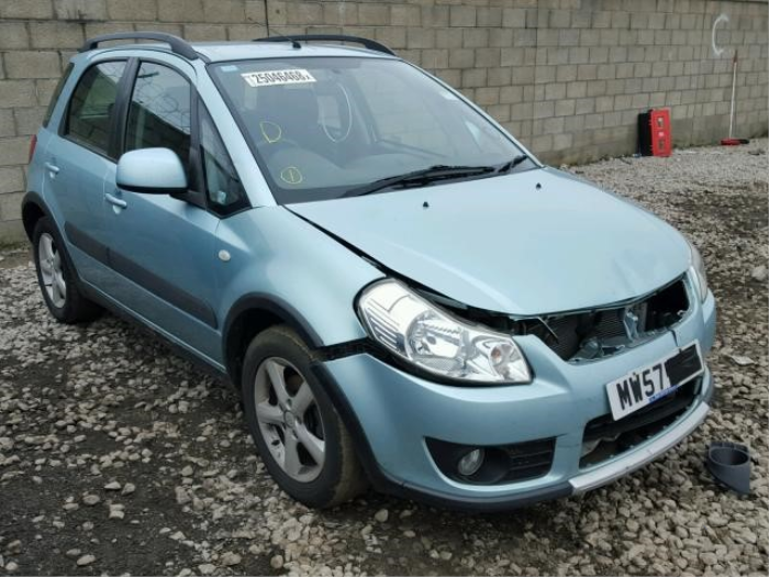 Suzuki SX4 1.6 16V VVT Comfort,Exclusive Autom. Sloopvoertuig (2008, Licht, Metallic, Blauw)