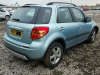 Suzuki SX4 1.6 16V VVT Comfort,Exclusive Autom. Sloopvoertuig (2008, Licht, Metallic, Blauw)
