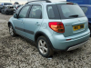 Suzuki SX4 1.6 16V VVT Comfort,Exclusive Autom. Sloopvoertuig (2008, Licht, Metallic, Blauw)