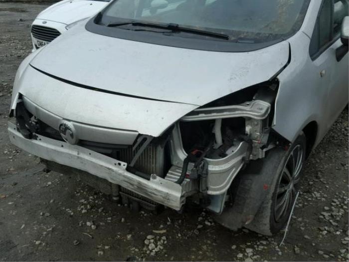 Opel Meriva Mk.II 1.4 Turbo 16V Ecotec Sloopvoertuig (2011, Metallic, Zilver)