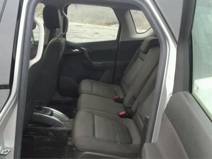 Opel Meriva Mk.II 1.4 Turbo 16V Ecotec Sloopvoertuig (2011, Metallic, Zilver)