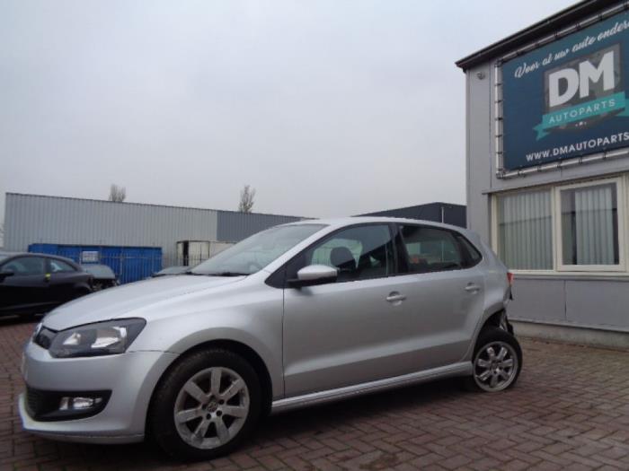 Volkswagen Polo V TDI 12V BlueMotion (2012, Metallic, Zilvergrijs)