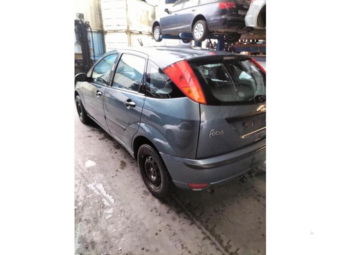 Ford Focus 1 1.6 16V Sloopvoertuig (2003, Groen)