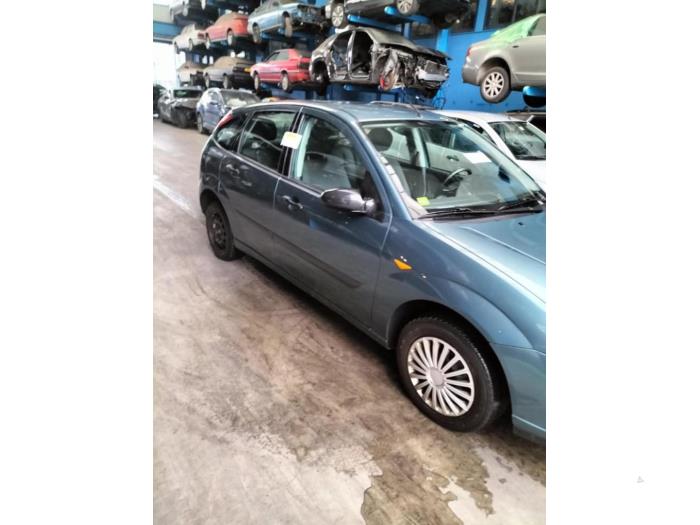 Ford Focus 1 1.6 16V Sloopvoertuig (2003, Groen)
