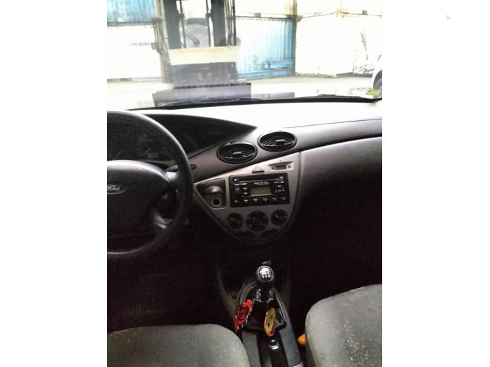 Ford Focus 1 1.6 16V Sloopvoertuig (2003, Groen)