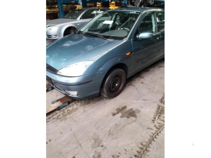 Ford Focus 1 1.6 16V Sloopvoertuig (2003, Groen)