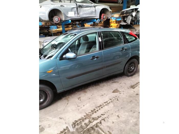 Ford Focus 1 1.6 16V Sloopvoertuig (2003, Groen)