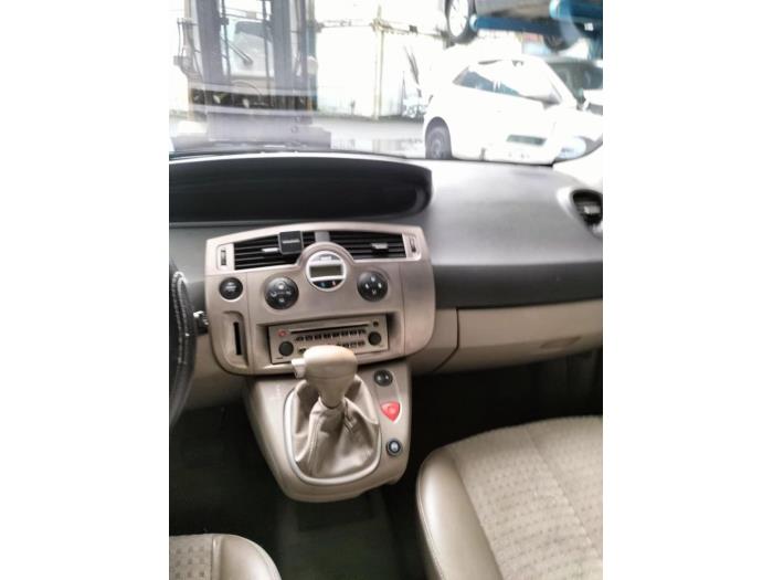 Renault Scenic Sloopvoertuig (2000)