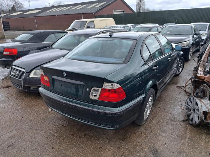BMW 3 serie 320d 16V Sloopvoertuig (1998)