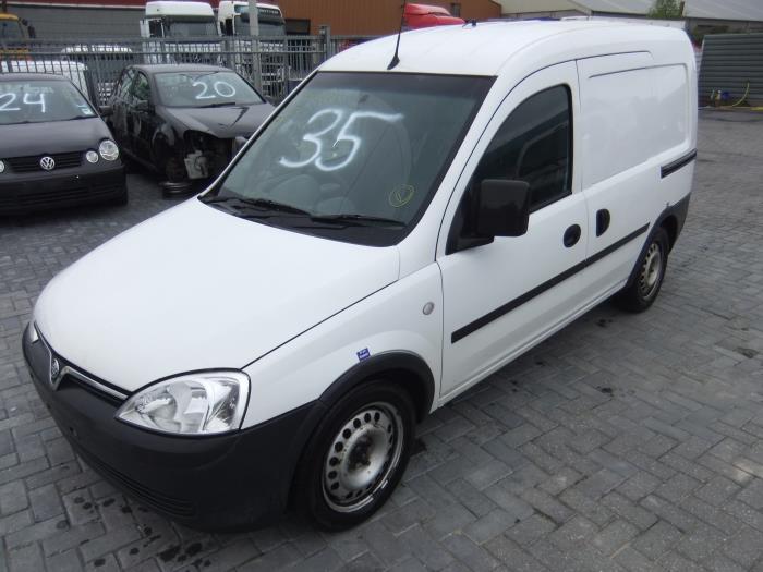 Opel Combo 1.3 CDTI 16V Sloopvoertuig (2007, Wit)