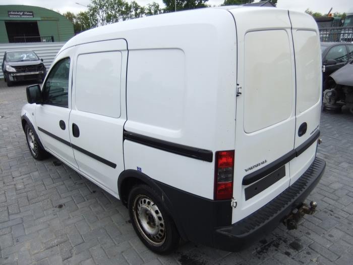 Opel Combo 1.3 CDTI 16V Sloopvoertuig (2007, Wit)