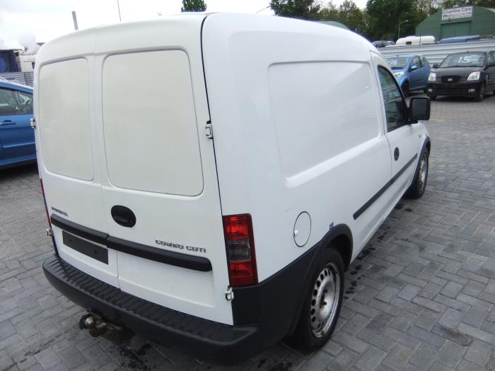 Opel Combo 1.3 CDTI 16V Sloopvoertuig (2007, Wit)
