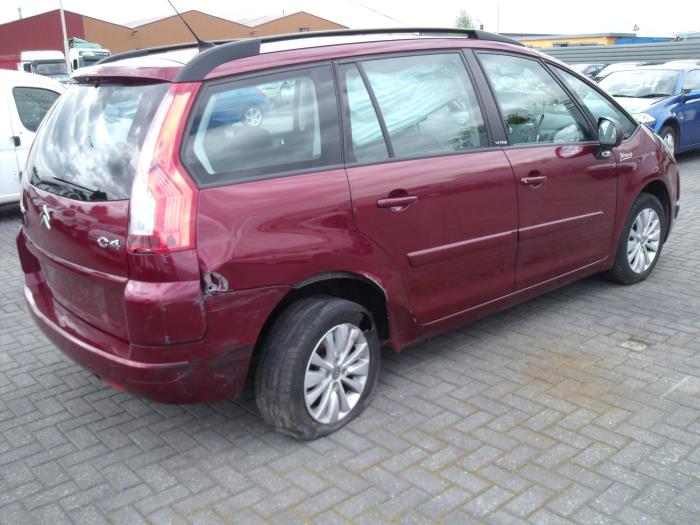 Citroen C4 Grand Picasso 1.6 HDiF 16V 110 Sloopvoertuig (2008, Rood)