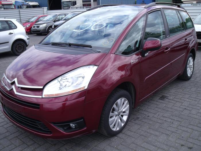 Citroen C4 Grand Picasso 1.6 HDiF 16V 110 Sloopvoertuig (2008, Rood)