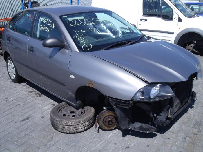 Seat Ibiza III 1.2 12V Sloopvoertuig (2003, Grijs)
