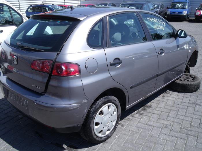 Seat Ibiza III 1.2 12V Sloopvoertuig (2003, Grijs)