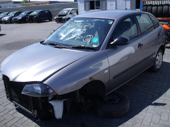 Seat Ibiza III 1.2 12V Sloopvoertuig (2003, Grijs)