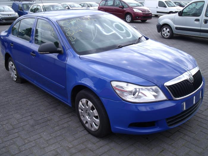Skoda Octavia 1.9 TDI Sloopvoertuig (2010, Blauw)