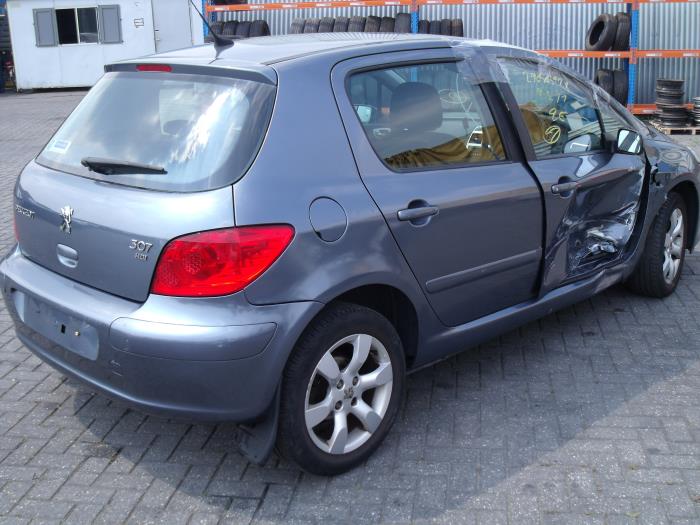 Peugeot 307 1.6 HDi 16V Sloopvoertuig (2007, Grijs)