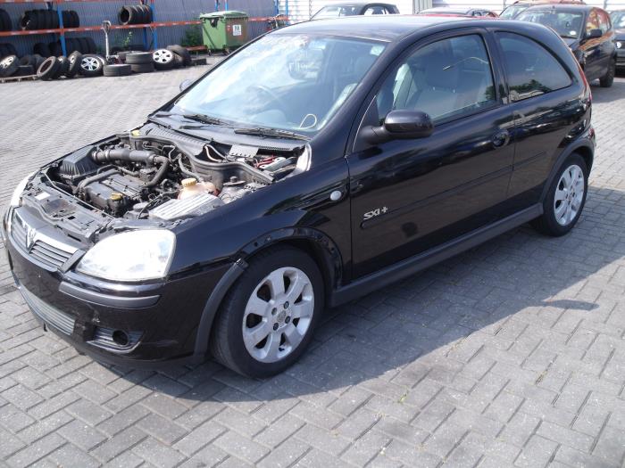 heden Disciplinair zoete smaak Opel Corsa C 1.2 16V Twin Port Sloopvoertuig (2006, Zwart)