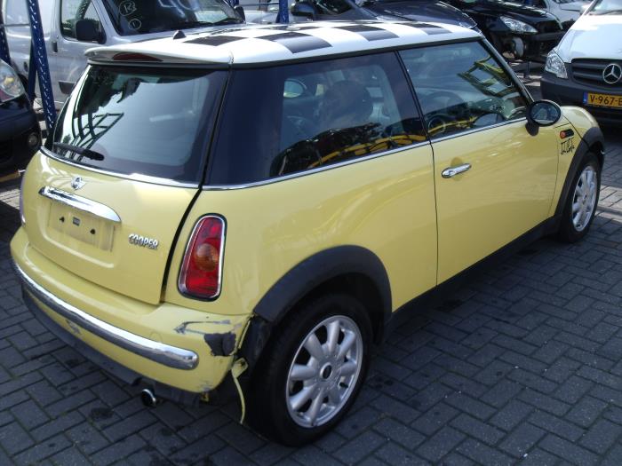 Mini Mini One/Cooper 1.6 16V Cooper Sloopvoertuig (2002, Geel)