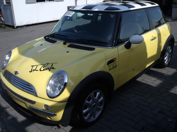 Mini Mini One/Cooper 1.6 16V Cooper Sloopvoertuig (2002, Geel)