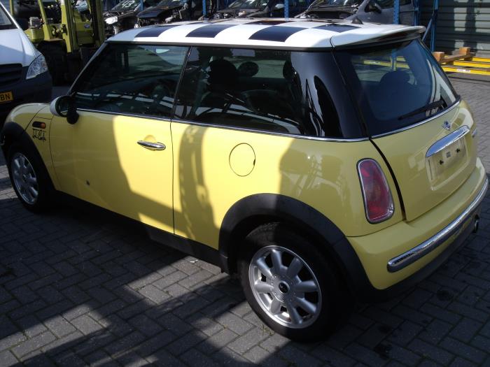 Mini Mini One/Cooper 1.6 16V Cooper Sloopvoertuig (2002, Geel)