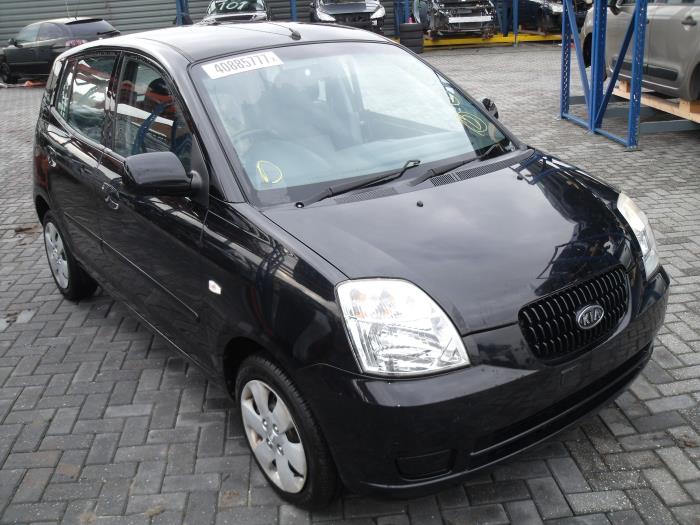 Kia Picanto 1.1 12V Sloopvoertuig (2005, Zwart)