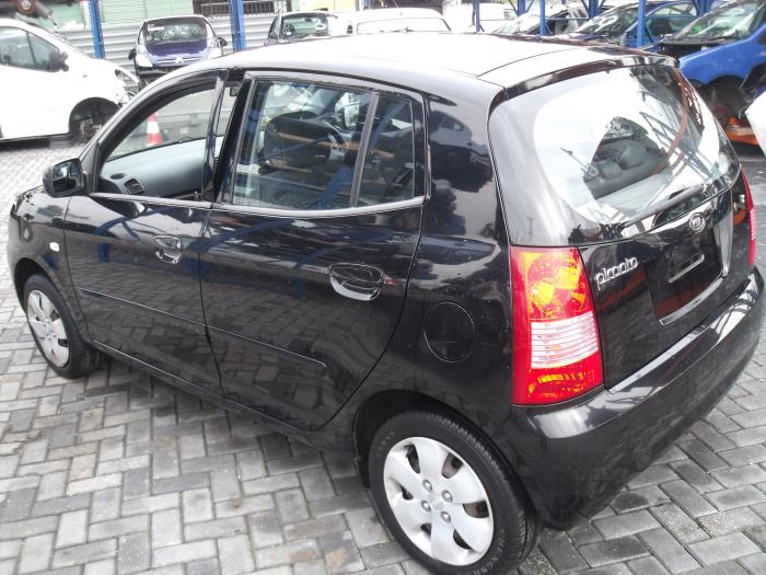Kia Picanto 1.1 12V Sloopvoertuig (2005, Zwart)