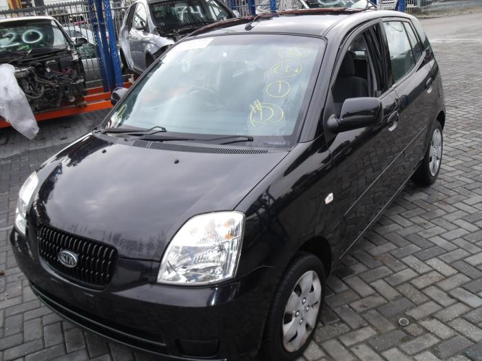 Kia Picanto 1.1 12V Sloopvoertuig (2005, Zwart)