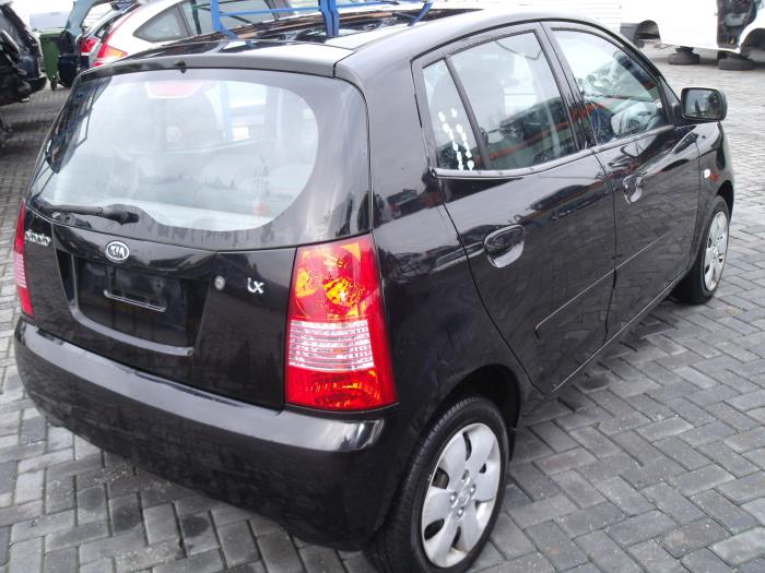 Kia Picanto 1.1 12V Sloopvoertuig (2005, Zwart)
