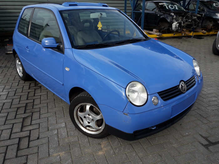 Volkswagen Lupo 1.0 MPi 50 Sloopvoertuig (2000, Blauw)