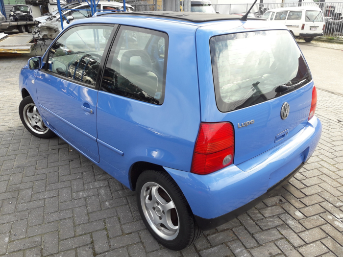 Volkswagen Lupo 1.0 MPi 50 Sloopvoertuig (2000, Blauw)