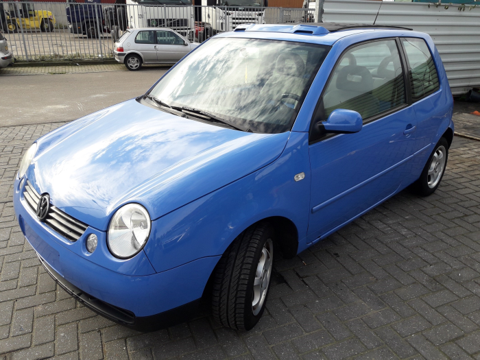 Volkswagen Lupo 1.0 MPi 50 Sloopvoertuig (2000, Blauw)