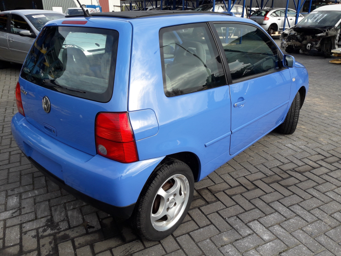 Volkswagen Lupo 1.0 MPi 50 Sloopvoertuig (2000, Blauw)