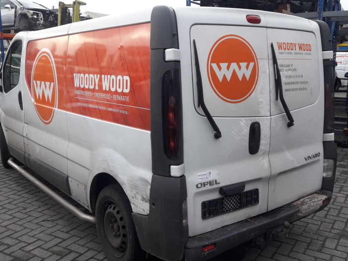 Opel Vivaro 1.9 DI Sloopvoertuig (2006)