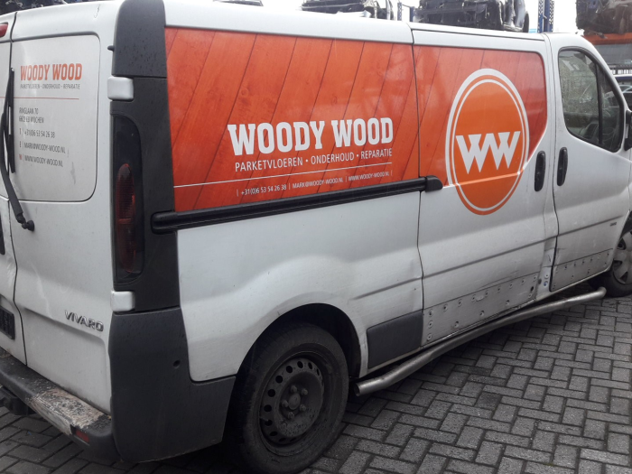 Opel Vivaro 1.9 DI Sloopvoertuig (2006)