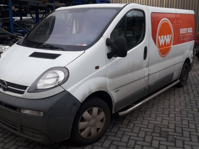 Opel Vivaro 1.9 DI Sloopvoertuig (2006)