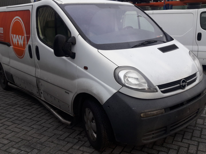 Opel Vivaro 1.9 DI Sloopvoertuig (2006)