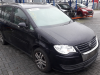 Volkswagen Touran 1.9 TDI 105 Euro 3 Sloopvoertuig (2007, Zwart)