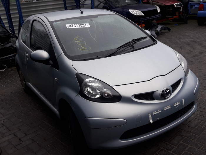 Toyota Aygo 1.0 12V VVT-i Sloopvoertuig (2006, Blauw)