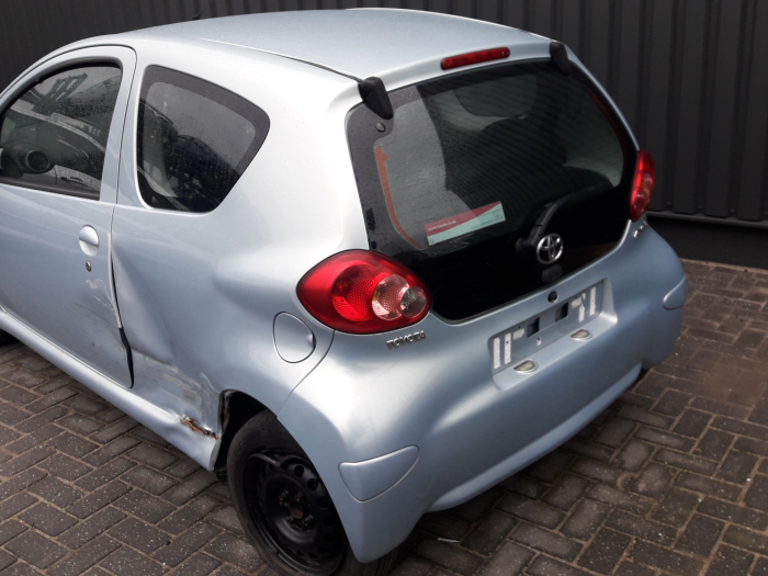 Toyota Aygo 1.0 12V VVT-i Sloopvoertuig (2006, Blauw)