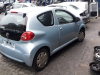 Toyota Aygo 1.0 12V VVT-i Sloopvoertuig (2006, Blauw)