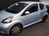 Toyota Aygo 1.0 12V VVT-i Sloopvoertuig (2006, Blauw)