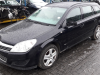 Opel Astra H SW 1.7 CDTi 16V Sloopvoertuig (2009, Zwart)