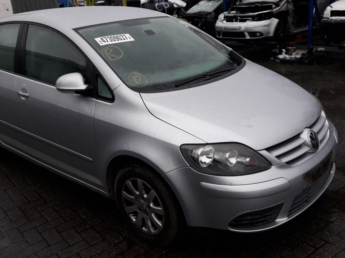 Volkswagen Golf Plus 1.6 FSI 16V Sloopvoertuig (2006, Zilvergrijs)